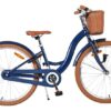 Volare Ashley Kinderfahrrad – Mädchen – 24 Zoll – Blau