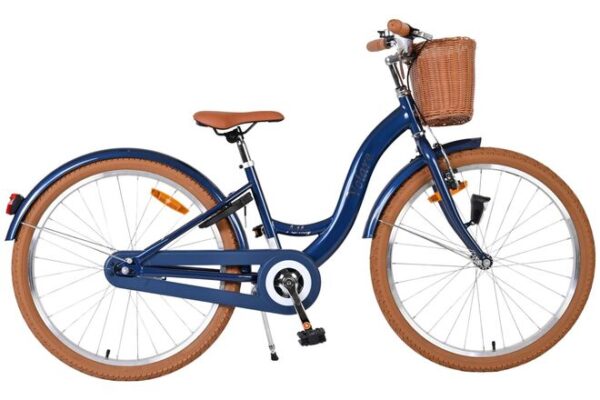 Volare Ashley Kinderfahrrad – Mädchen – 24 Zoll – Blau