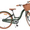 Volare Ashley Kinderfahrrad – Mädchen – 24 Zoll – Grün