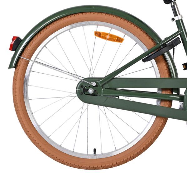 Volare Ashley Kinderfahrrad – Mädchen – 24 Zoll – Grün