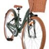 Volare Ashley Kinderfahrrad – Mädchen – 24 Zoll – Grün