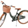 Volare Ashley Kinderfahrrad – Mädchen – 24 Zoll – Grün