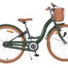 Volare Ashley Kinderfahrrad – Mädchen – 24 Zoll – Grün