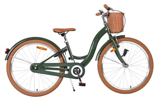 Volare Ashley Kinderfahrrad – Mädchen – 24 Zoll – Grün