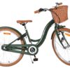 Volare Ashley Kinderfahrrad - Mädchen - 24 Zoll - Grün - Nexus 3