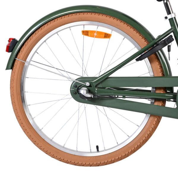 Volare Ashley Kinderfahrrad - Mädchen - 24 Zoll - Grün - Nexus 3