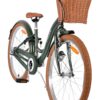 Volare Ashley Kinderfahrrad - Mädchen - 24 Zoll - Grün - Nexus 3