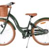 Volare Ashley Kinderfahrrad - Mädchen - 24 Zoll - Grün - Nexus 3