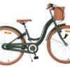 Volare Ashley Kinderfahrrad - Mädchen - 24 Zoll - Grün - Nexus 3
