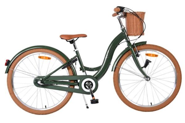 Volare Ashley Kinderfahrrad - Mädchen - 24 Zoll - Grün - Nexus 3