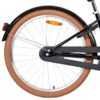 Volare Ashley Kinderfahrrad – Mädchen – 24 Zoll – Schwarz