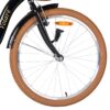 Volare Ashley Kinderfahrrad – Mädchen – 24 Zoll – Schwarz