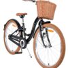 Volare Ashley Kinderfahrrad – Mädchen – 24 Zoll – Schwarz