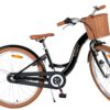 Volare Ashley Kinderfahrrad - Mädchen - 24 Zoll - Schwarz - Nexus 3