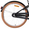 Volare Ashley Kinderfahrrad - Mädchen - 24 Zoll - Schwarz - Nexus 3
