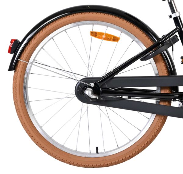 Volare Ashley Kinderfahrrad - Mädchen - 24 Zoll - Schwarz - Nexus 3
