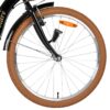 Volare Ashley Kinderfahrrad - Mädchen - 24 Zoll - Schwarz - Nexus 3