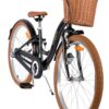 Volare Ashley Kinderfahrrad - Mädchen - 24 Zoll - Schwarz - Nexus 3