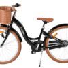 Volare Ashley Kinderfahrrad - Mädchen - 24 Zoll - Schwarz - Nexus 3