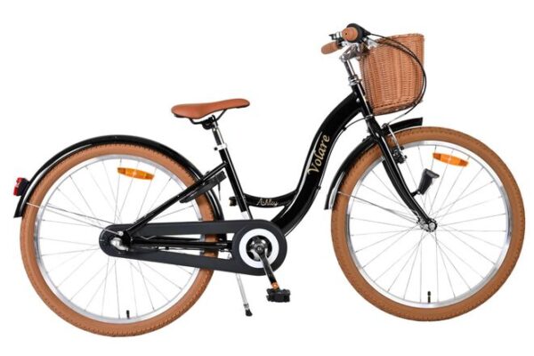 Volare Ashley Kinderfahrrad - Mädchen - 24 Zoll - Schwarz - Nexus 3