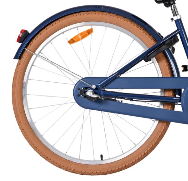 Volare Ashley Kinderfahrrad - Mädchen - 26 Zoll - Dunkelblau - Nexus 3-Gang