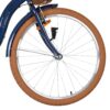 Volare Ashley Kinderfahrrad - Mädchen - 26 Zoll - Dunkelblau - Nexus 3-Gang 3
