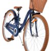 Volare Ashley Kinderfahrrad - Mädchen - 26 Zoll - Dunkelblau - Nexus 3-Gang 4