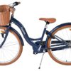 Volare Ashley Kinderfahrrad - Mädchen - 26 Zoll - Dunkelblau - Nexus 3-Gang 6