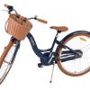 Volare Ashley Kinderfahrrad - Mädchen - 26 Zoll - Dunkelblau - Nexus 3-Gang 7