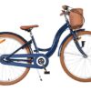 Volare Ashley Kinderfahrrad - Mädchen - 26 Zoll - Dunkelblau - Nexus 3-Gang