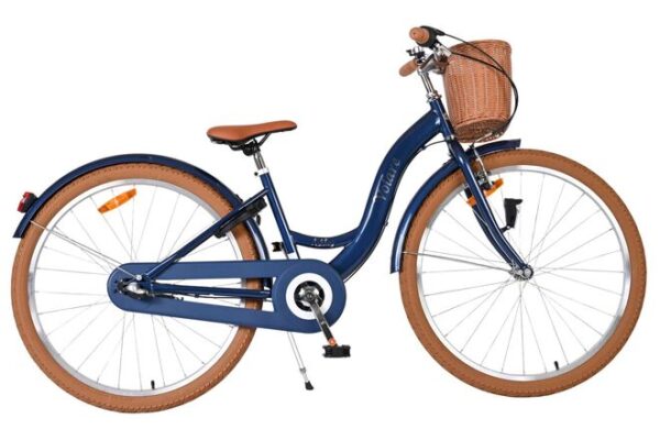 Volare Ashley Kinderfahrrad - Mädchen - 26 Zoll - Dunkelblau - Nexus 3-Gang
