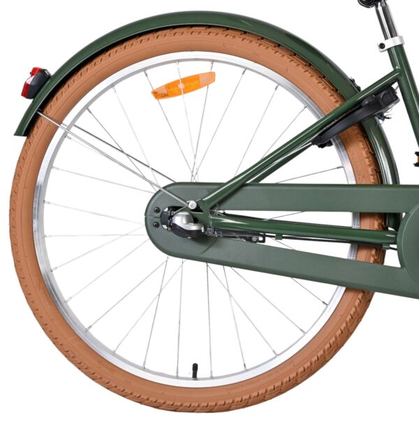 Volare Ashley Kinderfahrrad - Mädchen - 26 Zoll - Grün - Nexus 3-Gang