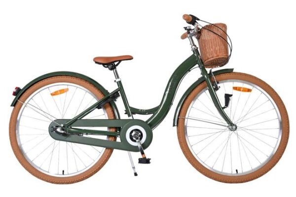 Volare Ashley Kinderfahrrad - Mädchen - 26 Zoll - Grün - Nexus 3-Gang
