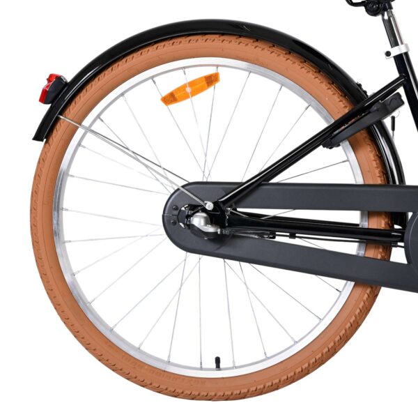 Volare Ashley Kinderfahrrad - Mädchen - 26 Zoll - Schwarz - Nexus 3-Gang