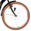 Volare Ashley Kinderfahrrad - Mädchen - 26 Zoll - Schwarz - Nexus 3-Gang 3