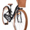 Volare Ashley Kinderfahrrad - Mädchen - 26 Zoll - Schwarz - Nexus 3-Gang 6