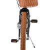 Volare Ashley Kinderfahrrad - Mädchen - 26 Zoll - Schwarz - Nexus 3-Gang 7