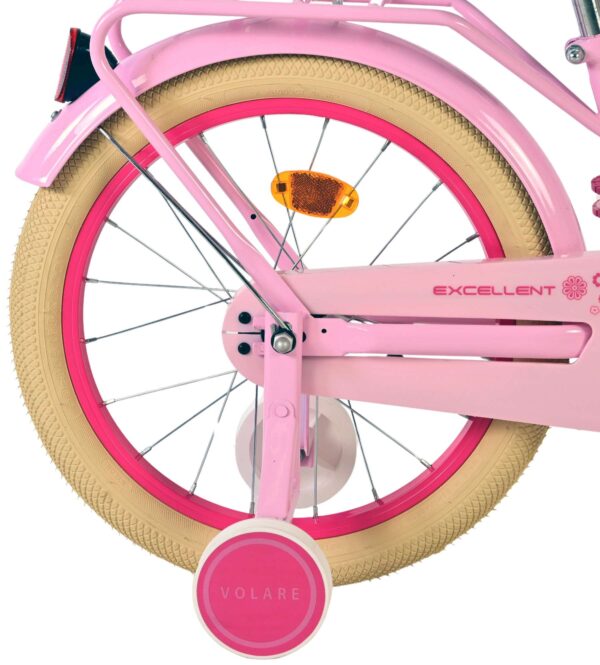 Volare Ausgezeichnetes Kinderfahrrad - Mädchen - 18 Zoll - Rosa