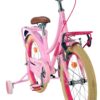 Volare Ausgezeichnetes Kinderfahrrad - Mädchen - 18 Zoll - Rosa