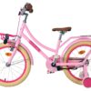 Volare Ausgezeichnetes Kinderfahrrad - Mädchen - 18 Zoll - Rosa