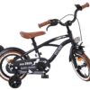 Volare Black Cruiser Kinderfahrrad - Jungen - 12 Zoll - Schwarz 10