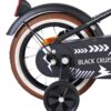Volare Black Cruiser Kinderfahrrad - Jungen - 12 Zoll - Schwarz 2