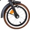 Volare Black Cruiser Kinderfahrrad - Jungen - 12 Zoll - Schwarz 3