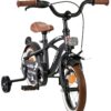 Volare Black Cruiser Kinderfahrrad - Jungen - 12 Zoll - Schwarz 5