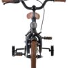 Volare Black Cruiser Kinderfahrrad - Jungen - 12 Zoll - Schwarz 6