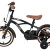 Volare Black Cruiser Kinderfahrrad - Jungen - 12 Zoll - Schwarz 7