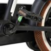Volare Black Cruiser Kinderfahrrad - Jungen - 12 Zoll - Schwarz 9