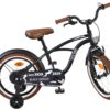 Volare Black Cruiser Kinderfahrrad - Jungen - 16 Zoll - Schwarz 10