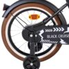Volare Black Cruiser Kinderfahrrad - Jungen - 16 Zoll - Schwarz 2