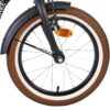 Volare Black Cruiser Kinderfahrrad - Jungen - 16 Zoll - Schwarz 3